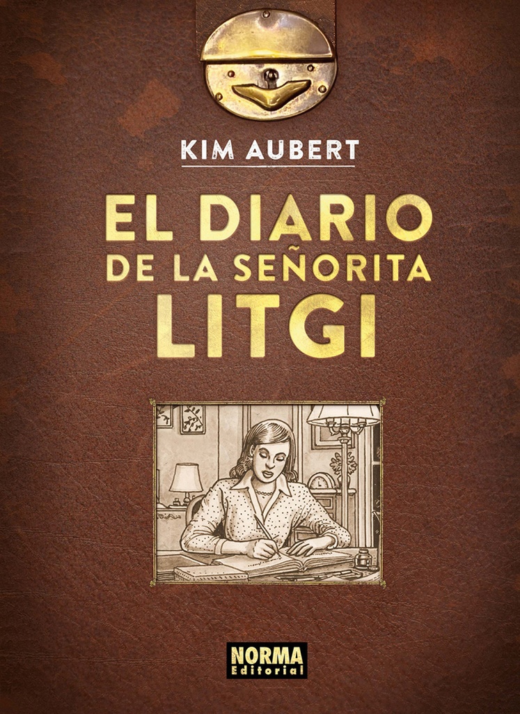 [9788467978728] EL DIARIO DE LA SEÑORITA LITGI