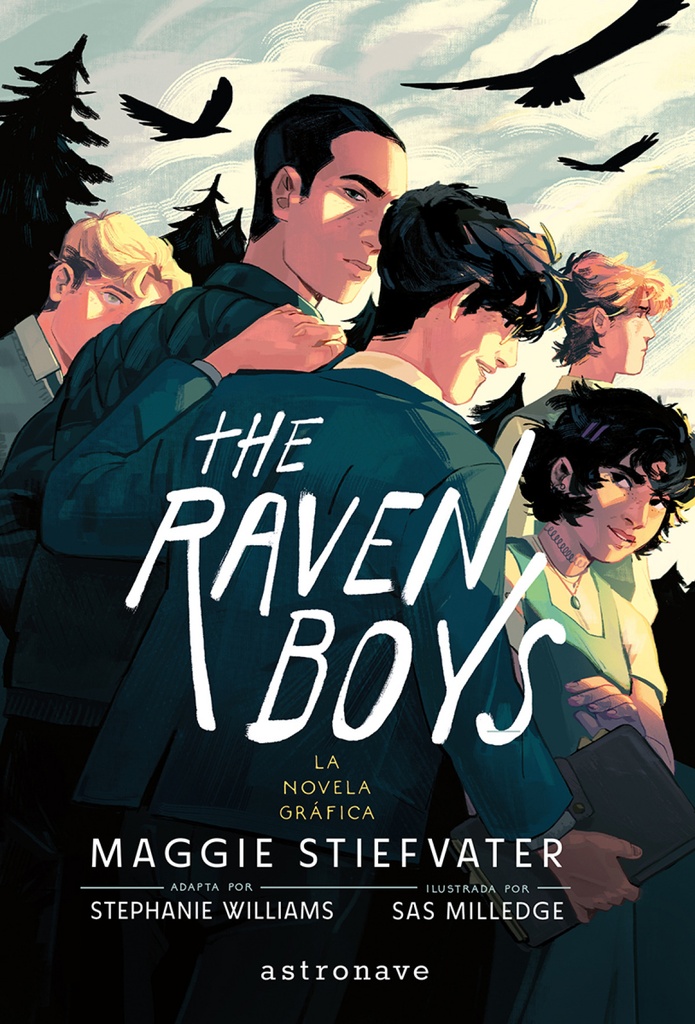 [9788467978797] THE RAVEN BOYS 01. LA NOVELA GRAFICA