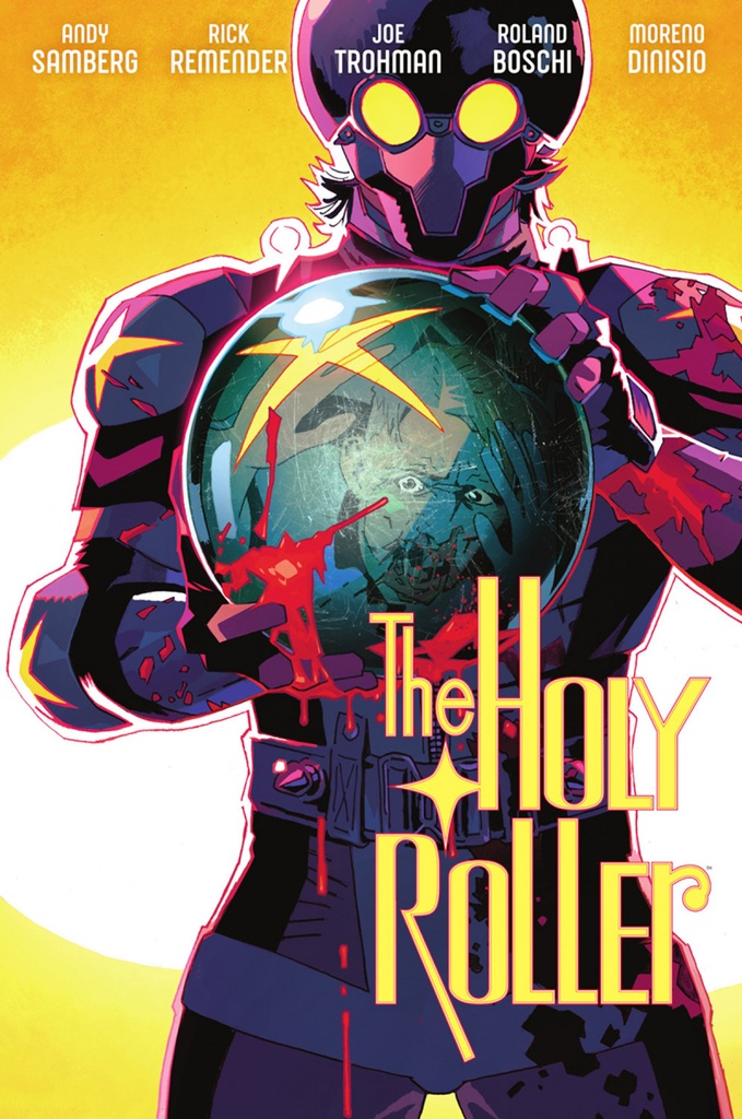 [9788467978810] THE HOLY ROLLER
