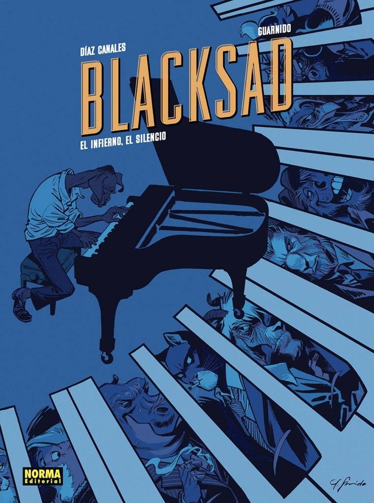 [9788467978902] BLACKSAD 4. EL INFIERNO, EL SILENCIO. EDICIÓN 25 ANIVERSARIO