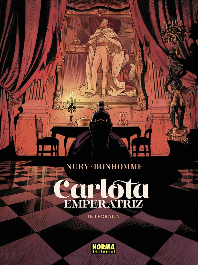 [9788467978926] CARLOTA EMPERATRIZ. INTEGRAL 02
