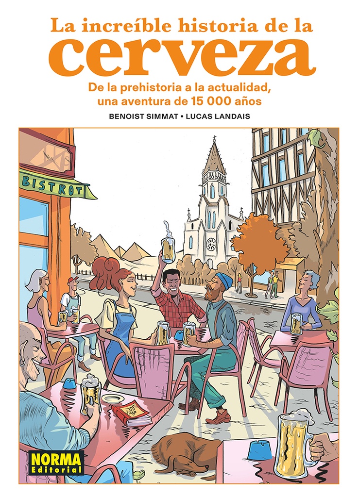 [9788467978933] LA INCREIBLE HISTORIA DE LA CERVEZA