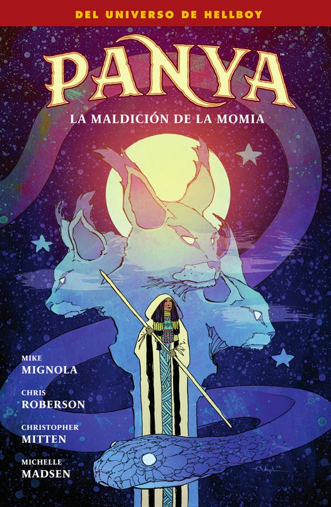 [9788467979091] PANYA. LA MALDICION DE LA MOMIA