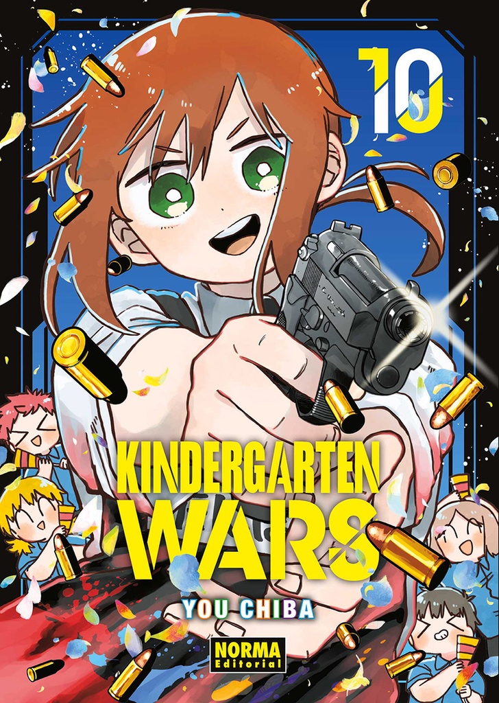 [9788467979244] KINDERGARTEN WARS 10
