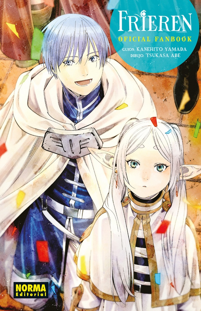 [9788467979329] FRIEREN OFFICIAL FANBOOK