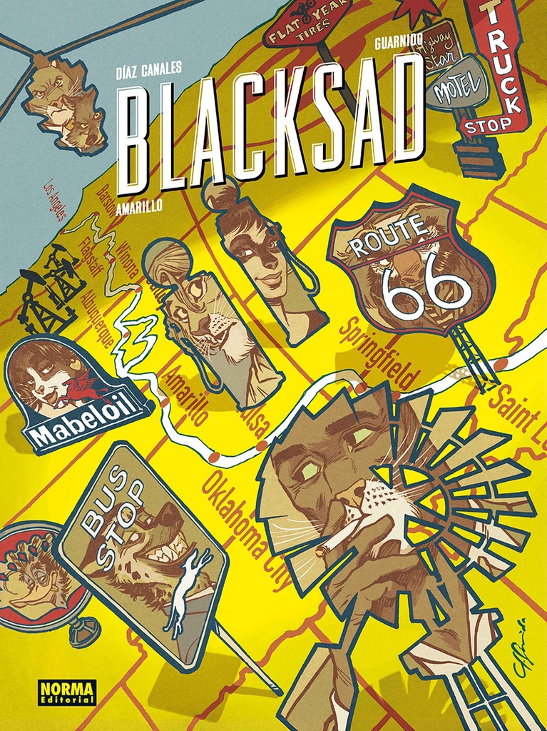 [9788467979930] BLACKSAD 5. AMARILLO. EDICIÓN 25 ANIVERSARIO