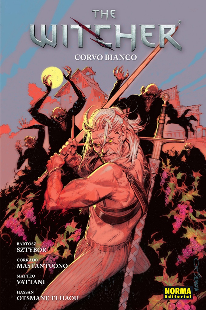 [9788467980127] THE WITCHER 09. CORVO BIANCO