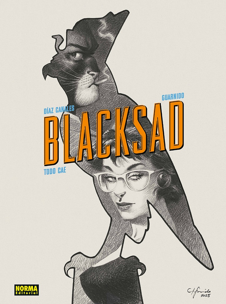 [9788467980165] BLACKSAD 6. TODO CAE. EDICIÓN 25 ANIVERSARIO