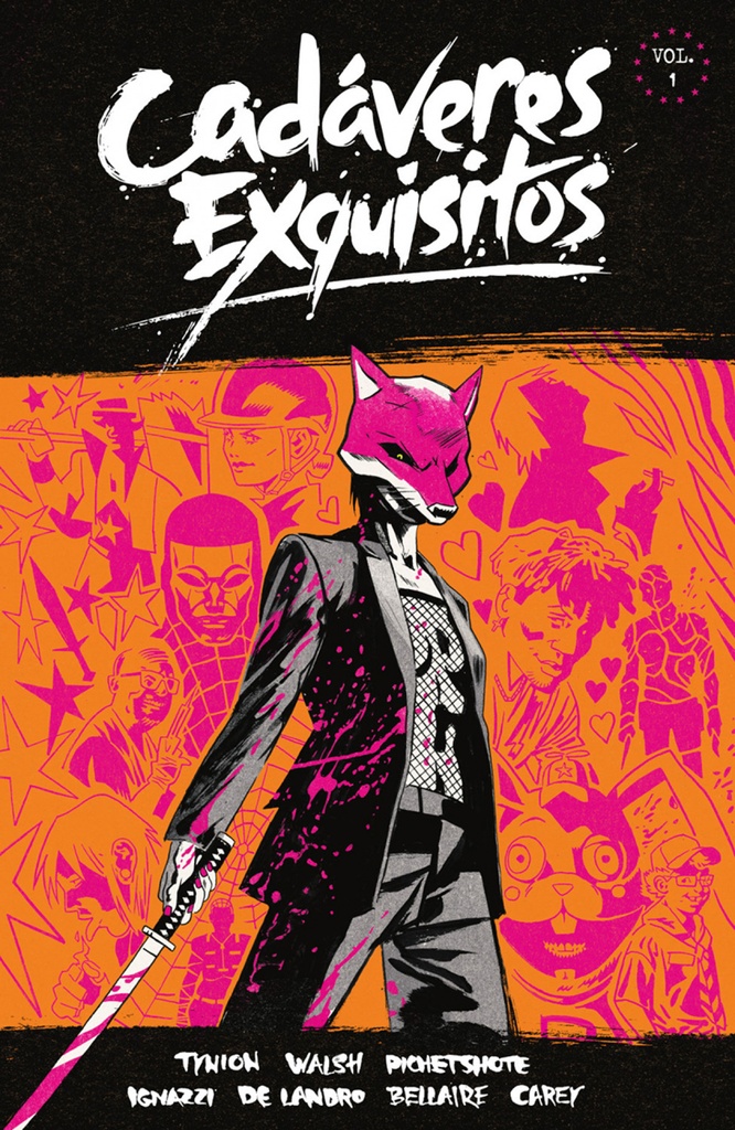 [9788467980554] CADÁVERES EXQUISITOS (TEMPORADA 01) VOL. 01