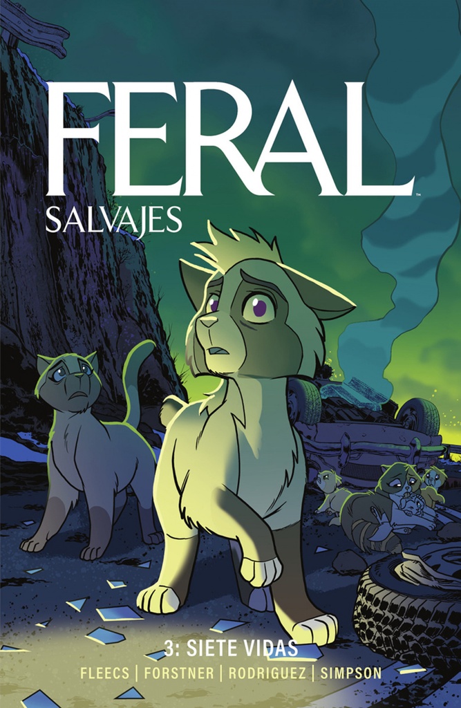 [9788467980561] FERAL (SALVAJES) 03. SIETE VIDAS