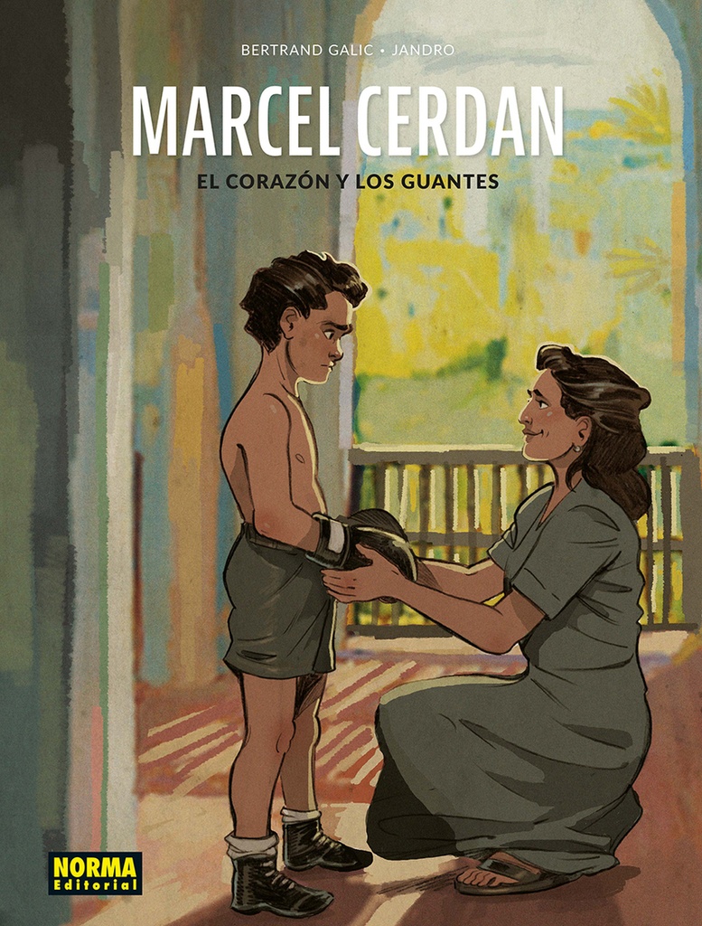 [9788467980608] MARCEL CERDAN. EL CORAZON Y LOS GUANTES