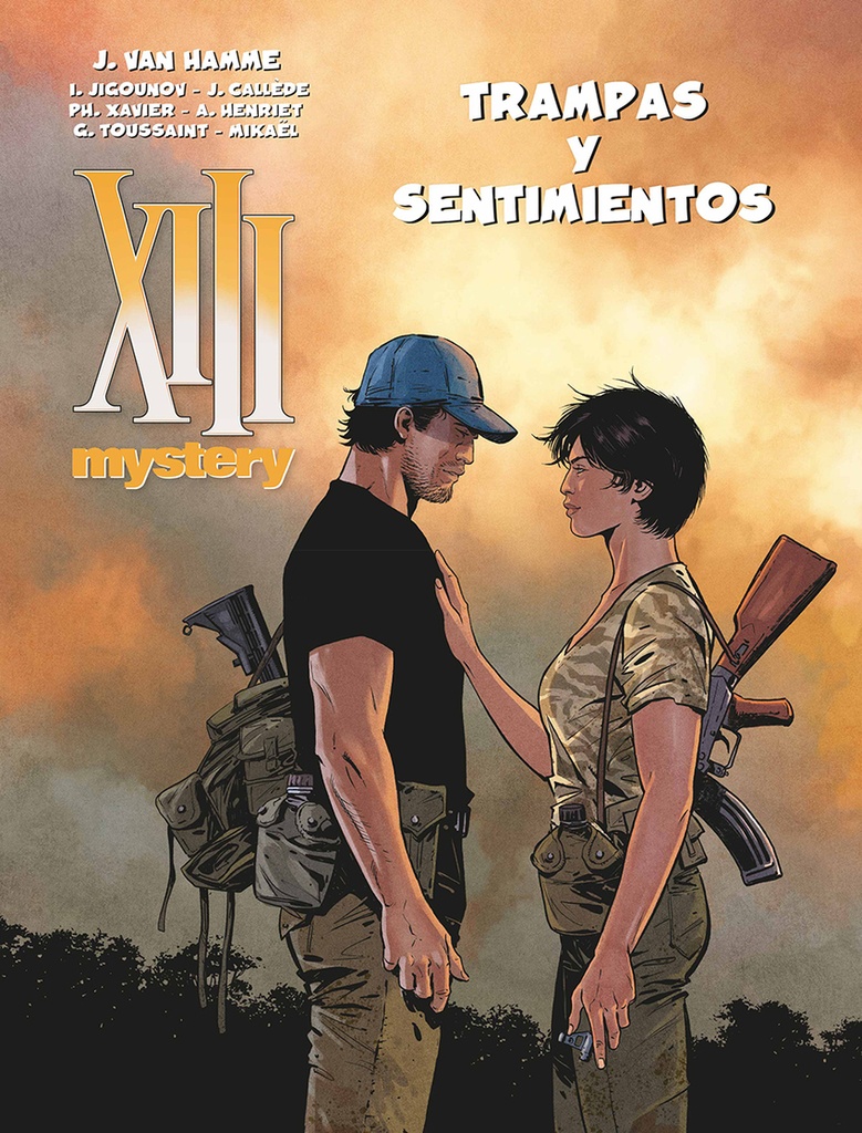 [9788467980639] XIII MYSTERY INTEGRAL 14. TRAMPAS Y SENTIMIENTOS