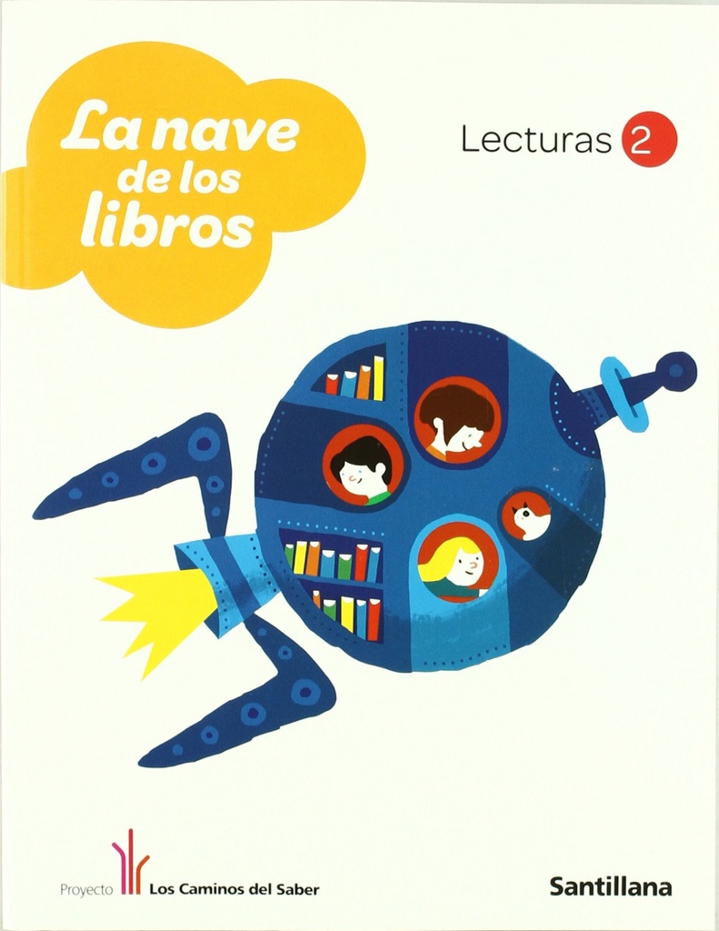 [9788468001142] LECTURAS 2º.PRIM.(NAVE DE LIBROS) CAMINOS SABER