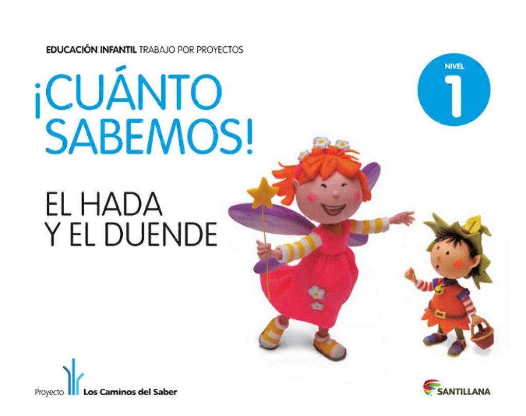 [9788468002149] 1.CUANTO SABEMOS: HADA (3 AÑOS) PROYECTOS INFANTIL