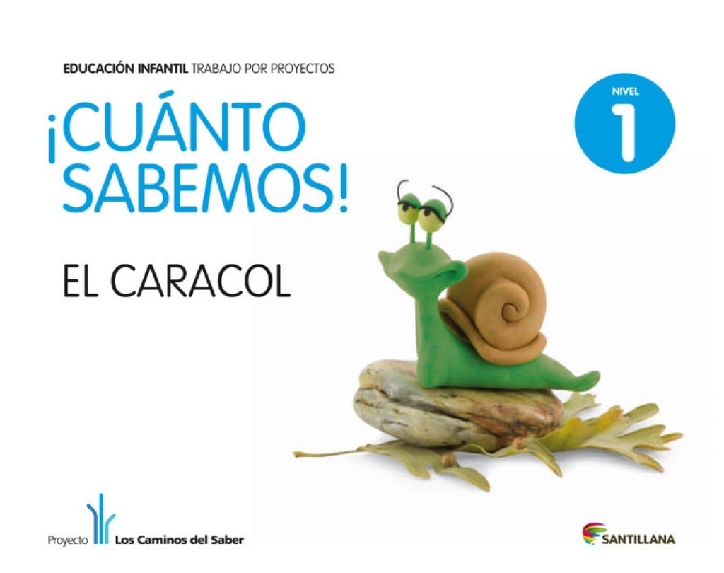 [9788468002156] 2.CUANTO SABEMOS: CARACOL (3 AÑOS) PROYECTOS INFANTIL