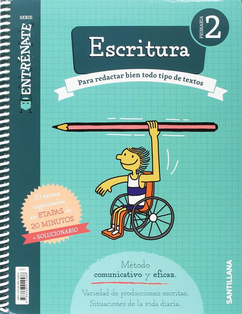 [9788468014586] CUADERNO EXPRESIÓN 2ºPRIMARIA ENTRÉNATE
