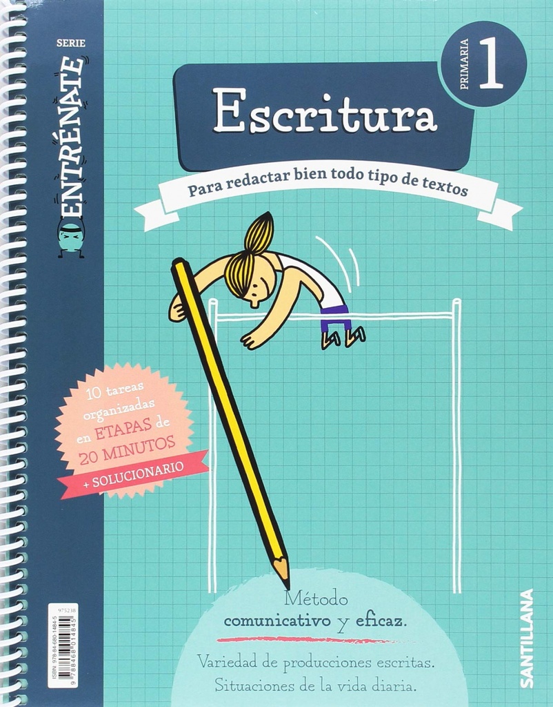 [9788468014845] CUADERNO EXPRESIÓN 1ºPRIMARIA. ENTRÉNATE