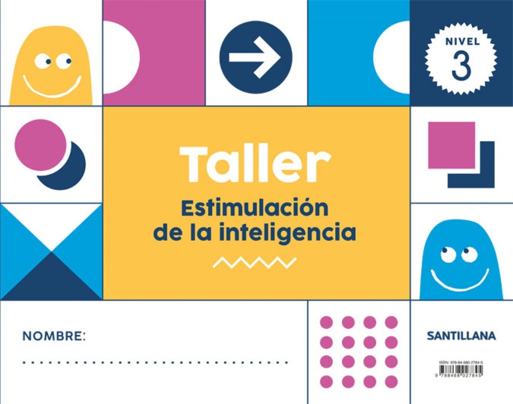 [9788468027845] TALLER ESTIMULACIÓN INTELIGENCIA NIVEL 3 5 AÑOS