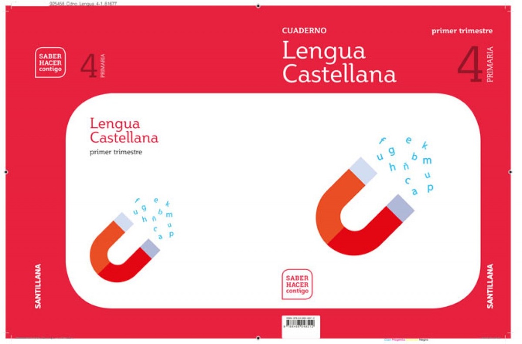 [9788468048512] CUADERNO LENGUA 1-4ºPRIMARIA. SABER HACER CONTIGO 2019