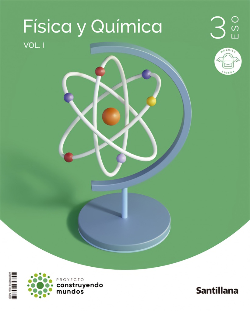 [9788468058801] 3ESO FISICA Y QUIMICA MLIGERA CM ED22