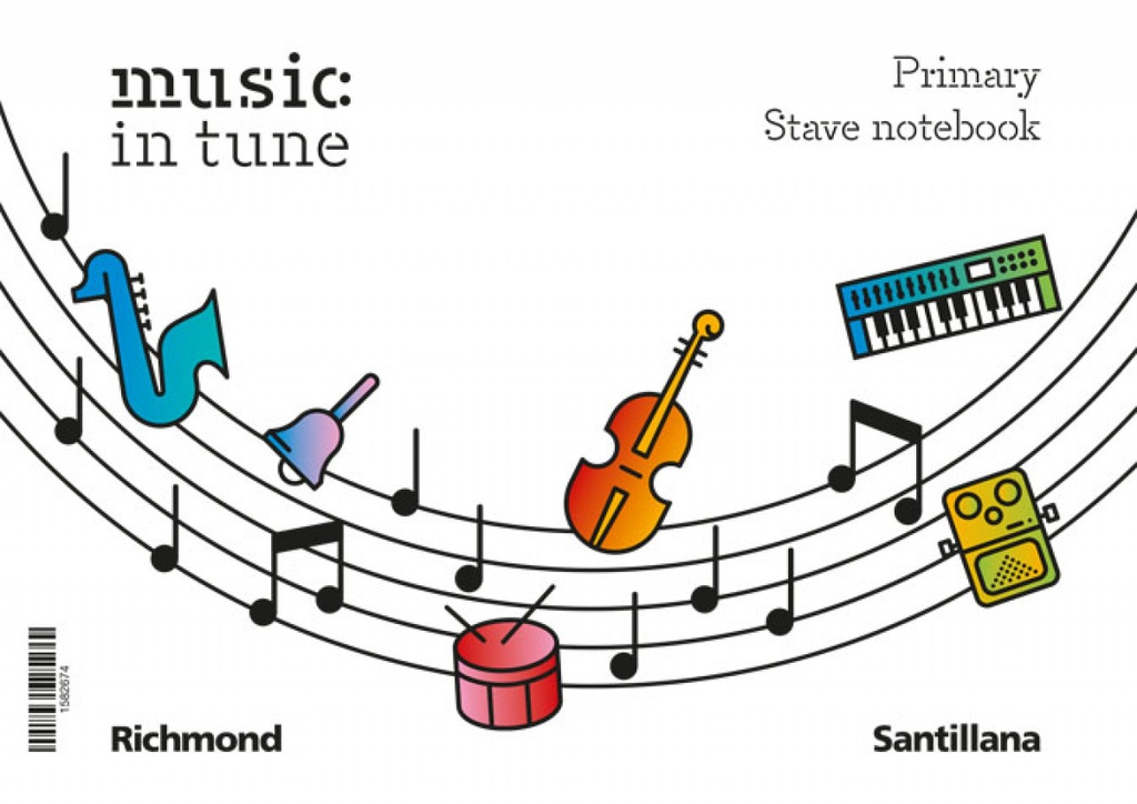 [9788468060491] MUSIC IN TUNE 4 PRIMARY STUDENT'S BOOK