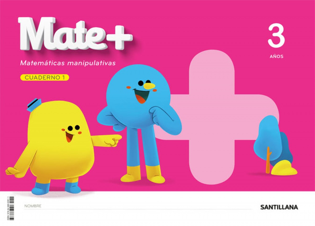 [9788468063911] MATE + MATEMATICAS MANIPULATIVAS 3 AÑOS