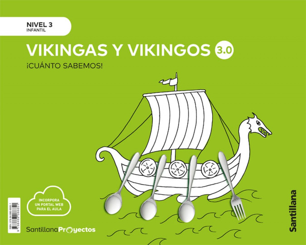 [9788468066851] CUANTO SABEMOS NIVEL 3 LOS VIKINGOS 3.0