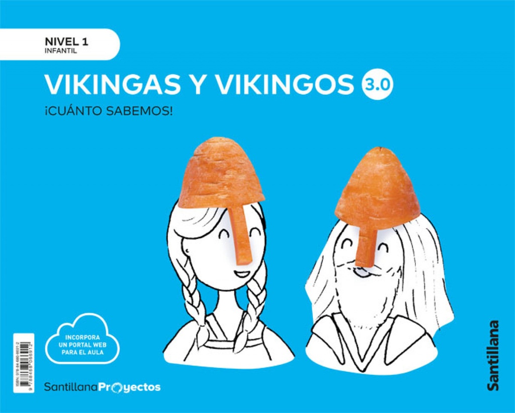 [9788468066912] CUANTO SABEMOS NIVEL 1 LOS VIKINGOS 3.0