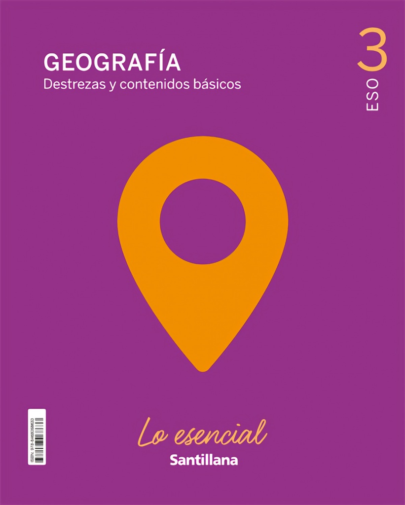 [9788468068633] 3ESO LO ESENCIAL GEOGRAFIA CAS ED21
