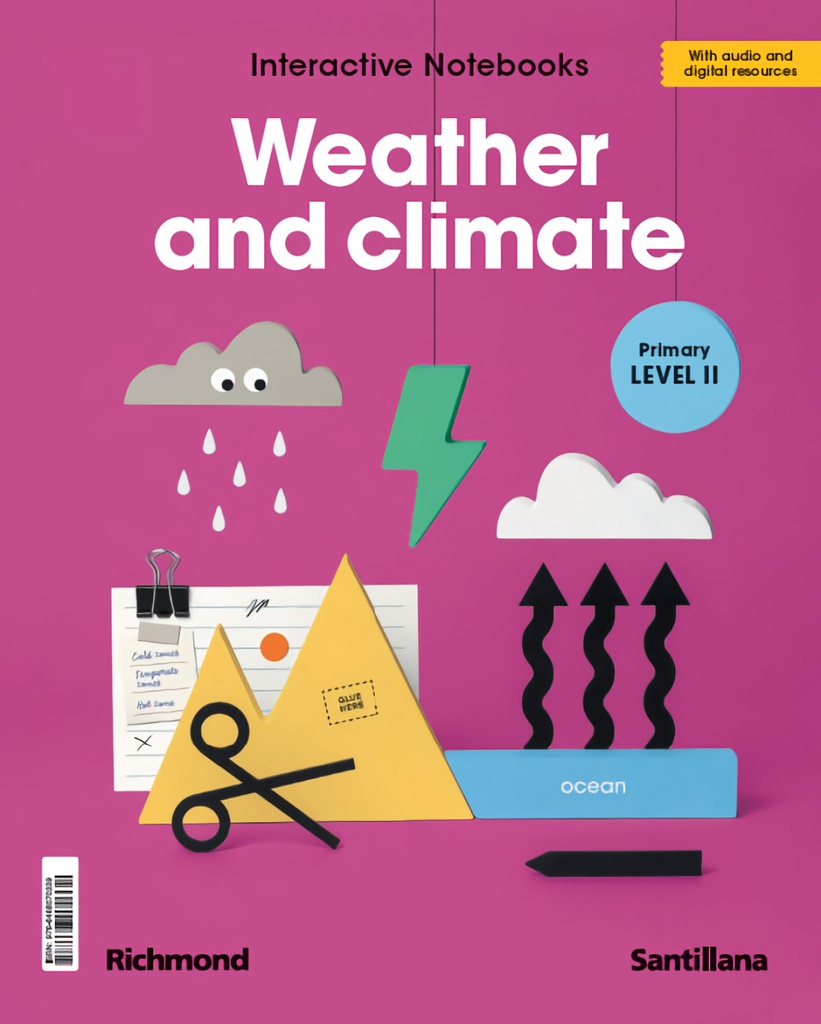 [9788468070339] READERS:WEATH CLIMATE NIVEL II SOCIAL SCIENCE