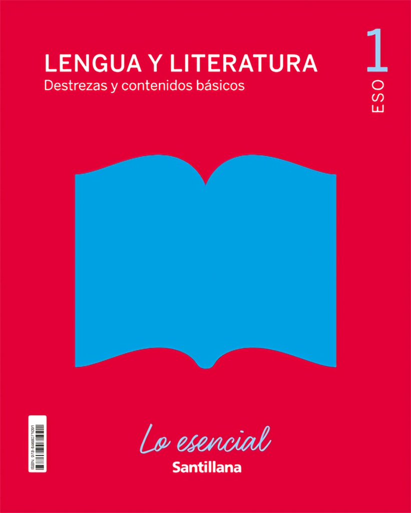 [9788468071091] 1ESO LO ESENCIAL LENG Y LITER CAST ED21