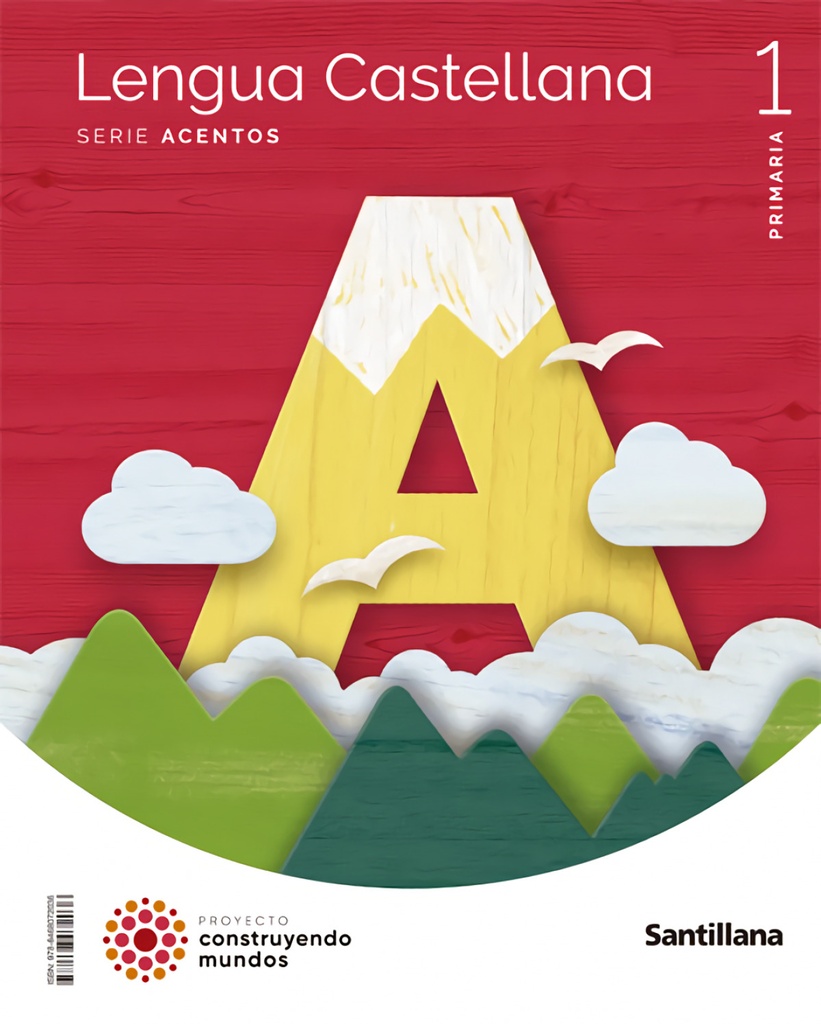 [9788468072036] 1PRI LENGUA ACENTOS CAST ED22