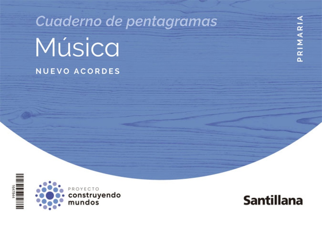 [9788468072098] MUSICA ACORDES 5 PRIMARIA