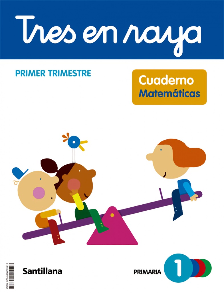 [9788468085418] Cdn Tres en raya Matem 1-1Prm cast
