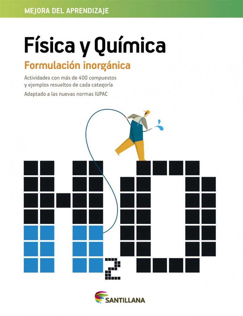 [9788468086910] FÍSICA Y QUÍMICA FORMULACIÓN INOGÁNICA