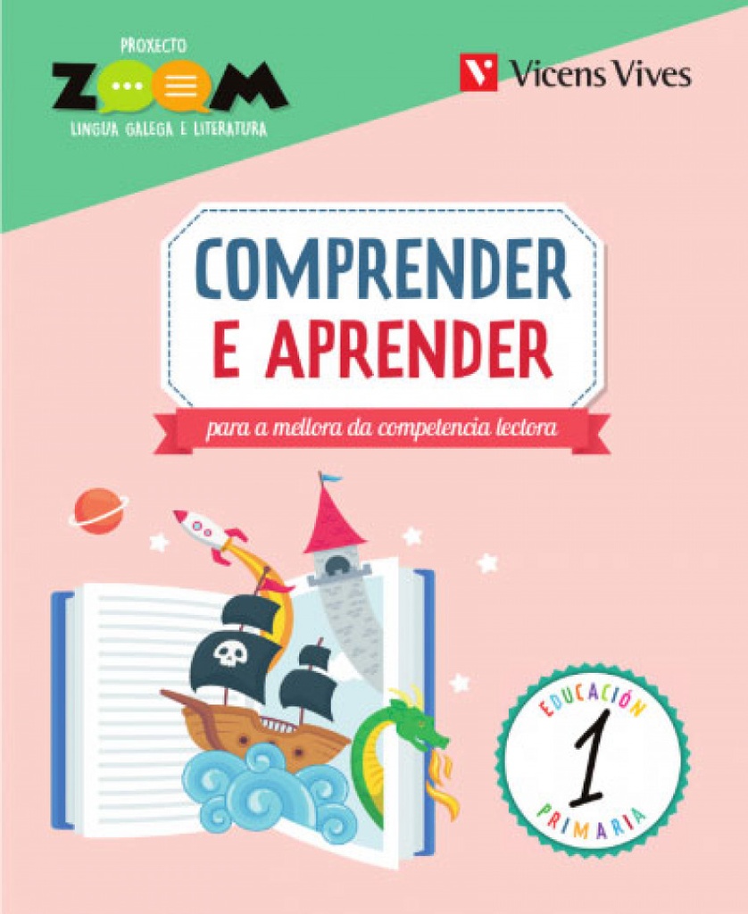 [9788468232119] COMPRENDER E APRENDER 1 (ZOOM)