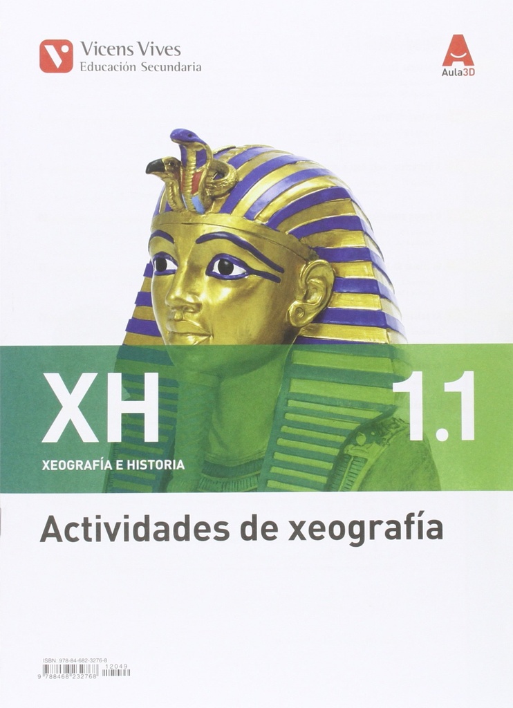 [9788468232768] Caderno xeografia e historia 1ºeso. Actividades. Aula 3D