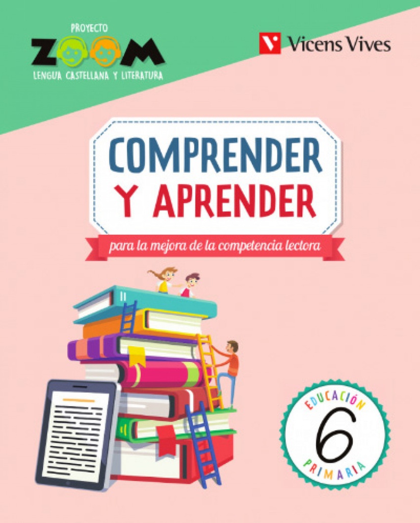 [9788468234311] COMPRENDER Y APRENDER 6 (ZOOM)