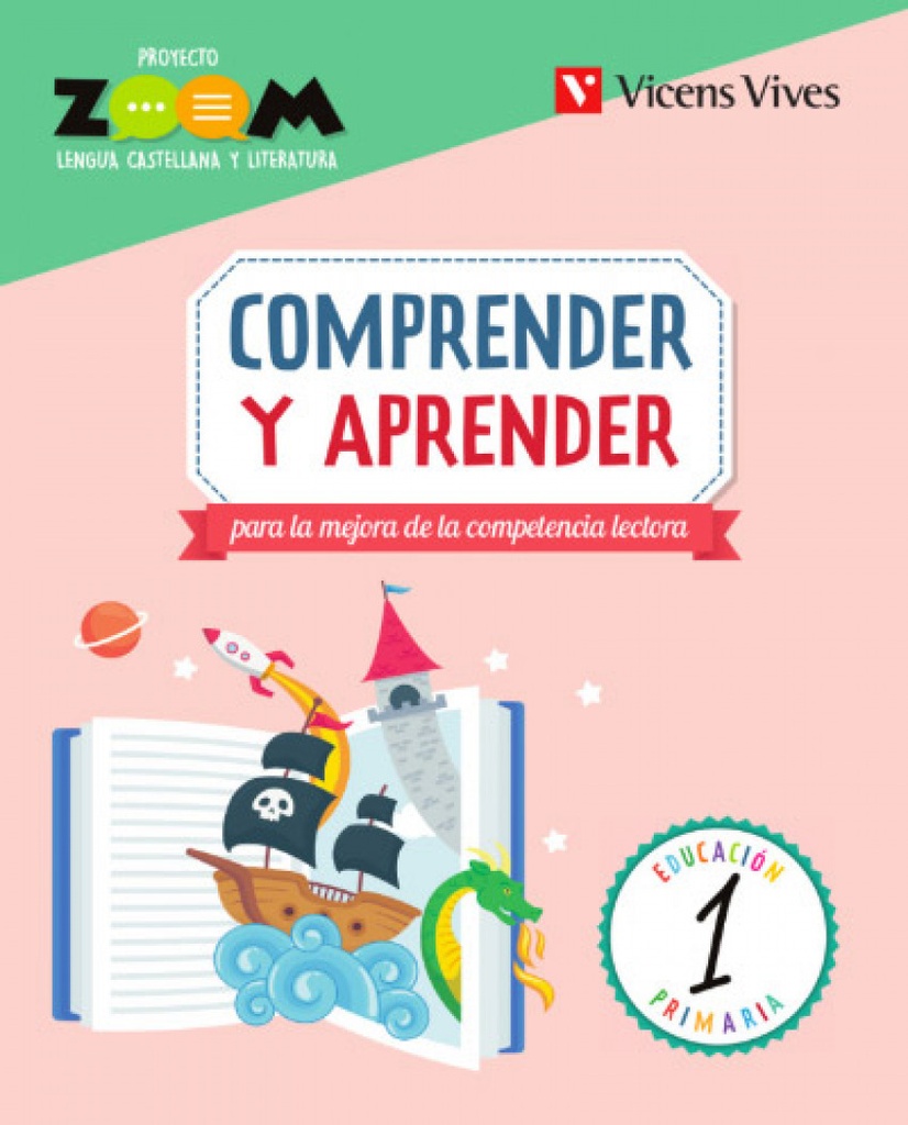 [9788468234717] COMPRENDER Y APRENDER 1 (ZOOM)