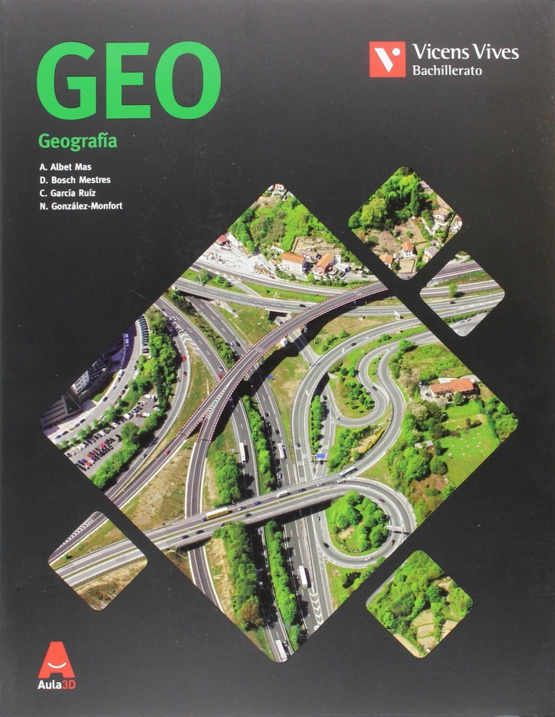[9788468235837] Geografía 2ºbachillerato. Aula 3D