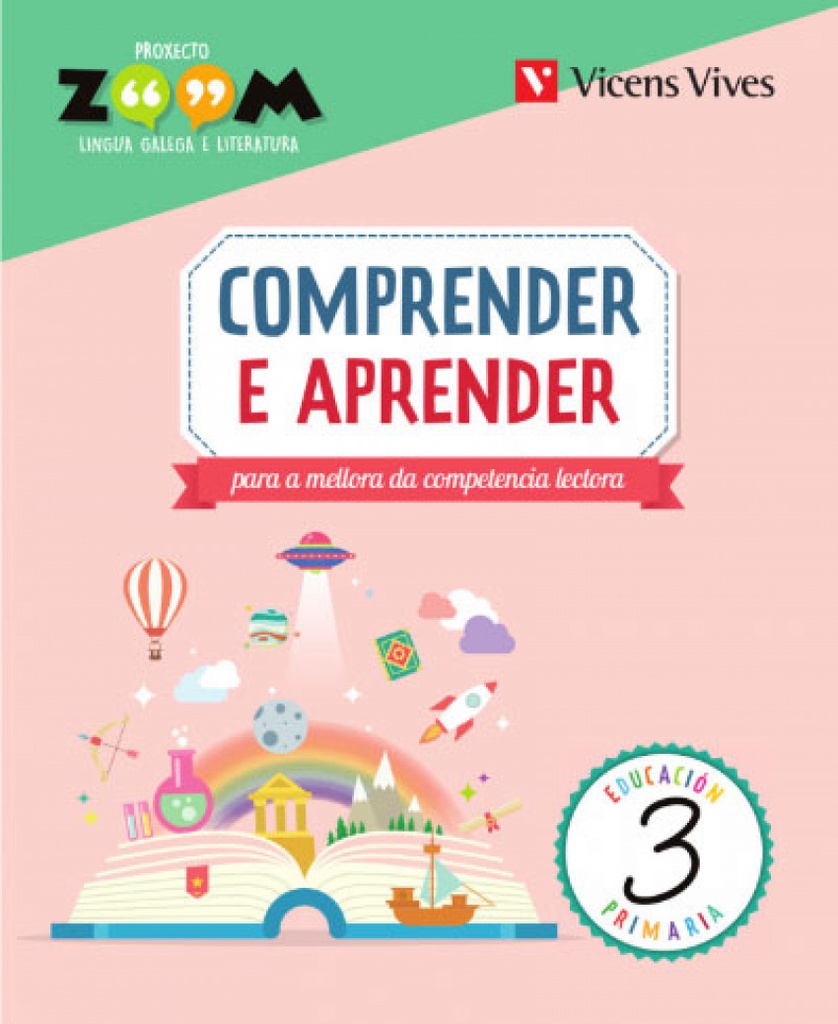 [9788468236889] COMPRENDER E APRENDER 3 (ZOOM)