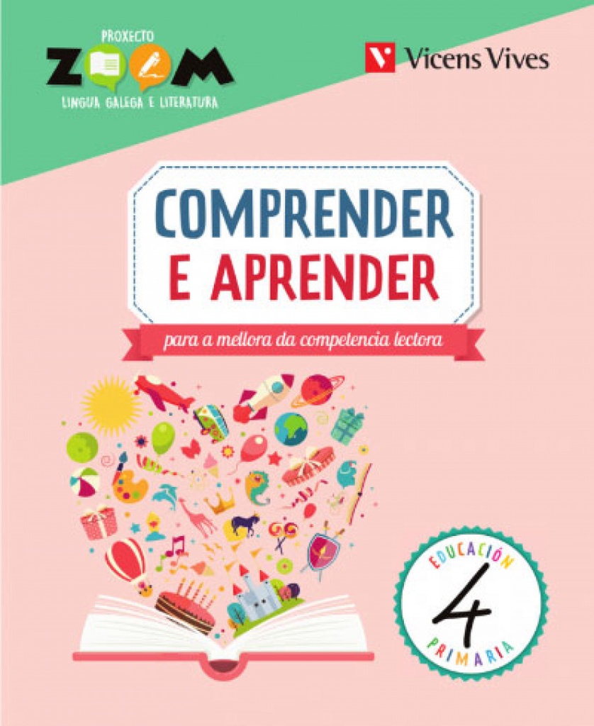 [9788468236896] COMPRENDER E APRENDER 4 (ZOOM)
