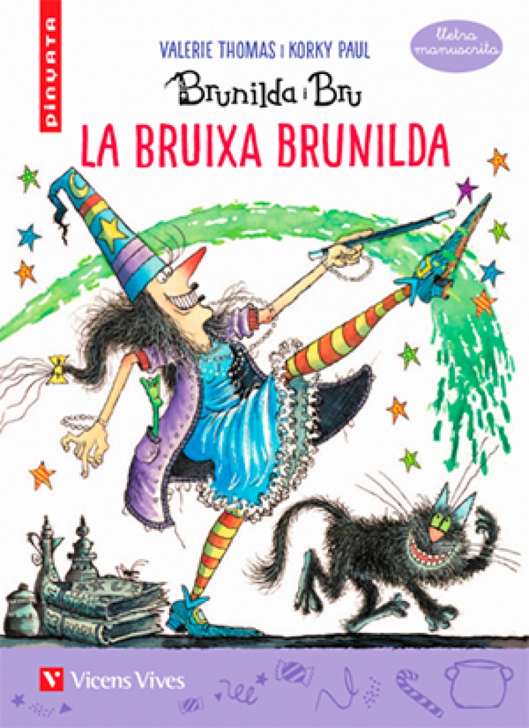 [9788468242231] LA BRUIXA BRUNILDA (MANUSCRITA)