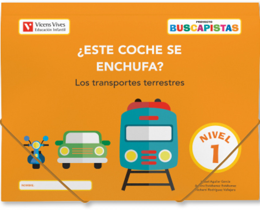 [9788468242484] BUSCAPISTAS N-1 ¿ESTE COCHE SE ENCHUFA? (P3)