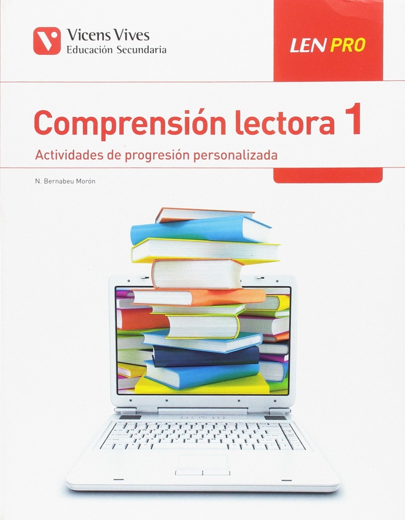 [9788468243016] CUADERNO COMPRENSION LECTORA 1 ESO LEN PRO