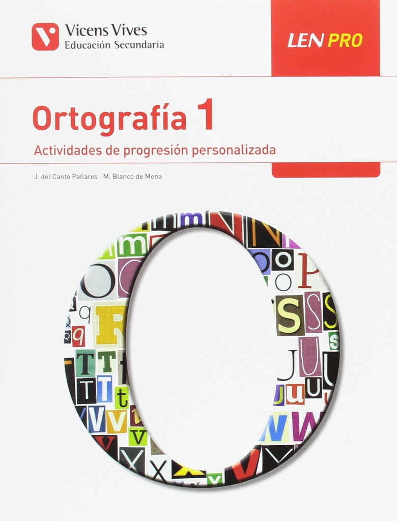 [9788468243030] CUADERNO ORTOGRAFIA 1 ESO LEN PRO