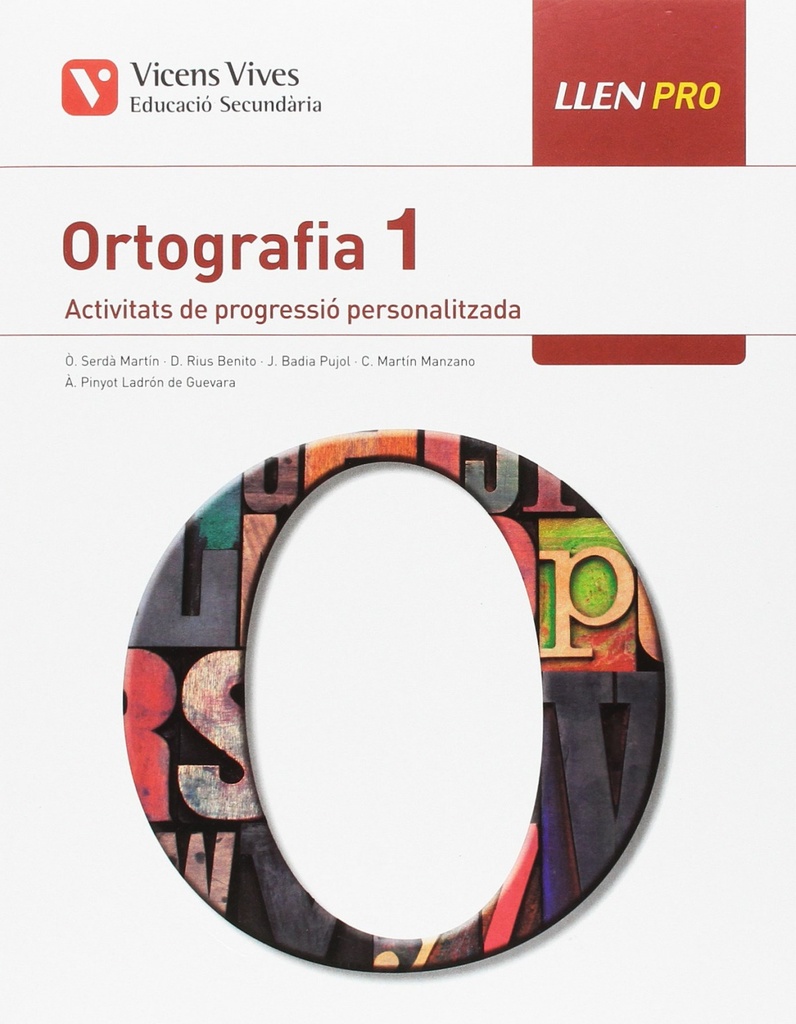 [9788468244303] QUADERN ORTOGRAFIA 1 ESO LLEN PRO