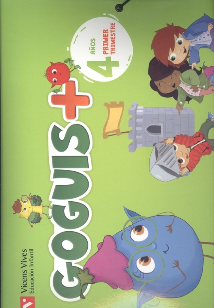 [9788468251158] PROYECTO INFANTIL GOGUIS+ 4 AÑOS 1 TRIMESTRE
