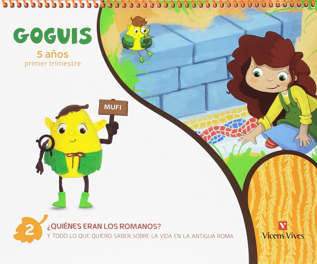 [9788468251189] PROYECTO INFANTIL GOGUIS+ 5 AÑOS 1 TRIMESTRE