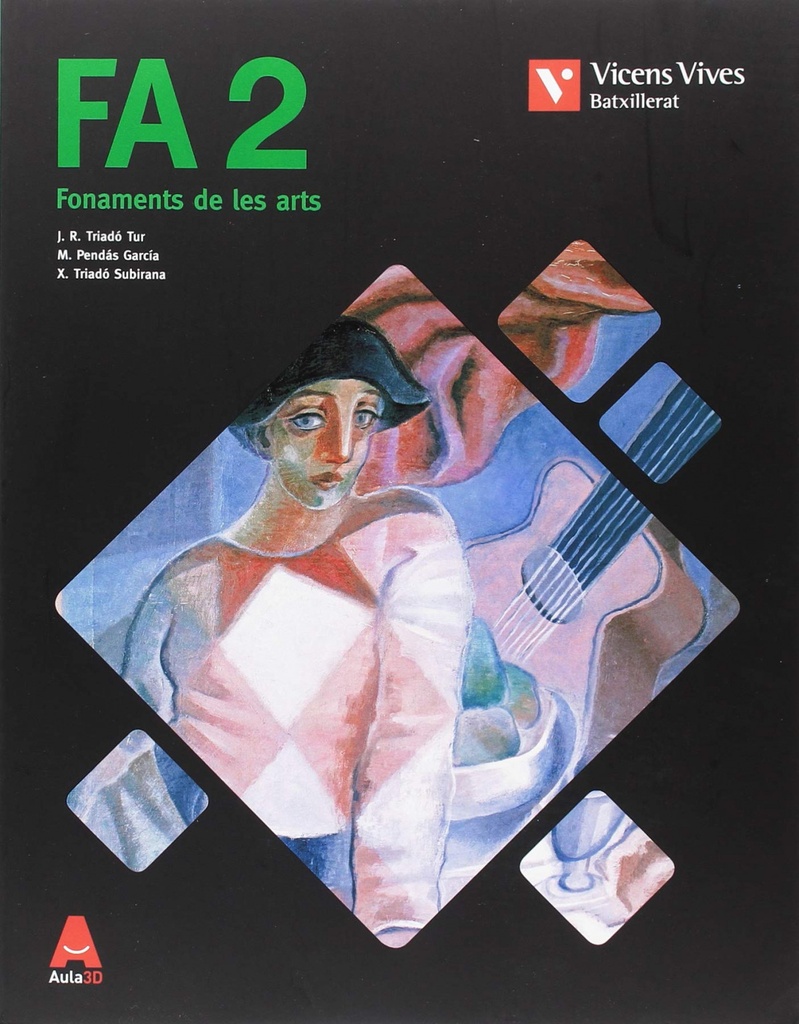 [9788468251875] FONAMENTS DE LES ARTS 2N.BATXILLERAT. AULA 3D